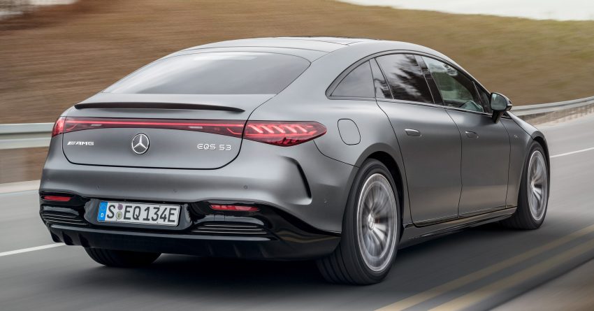 Mercedes-AMG EQS 53 4Matic+全球首发, AMG首款EV 160302