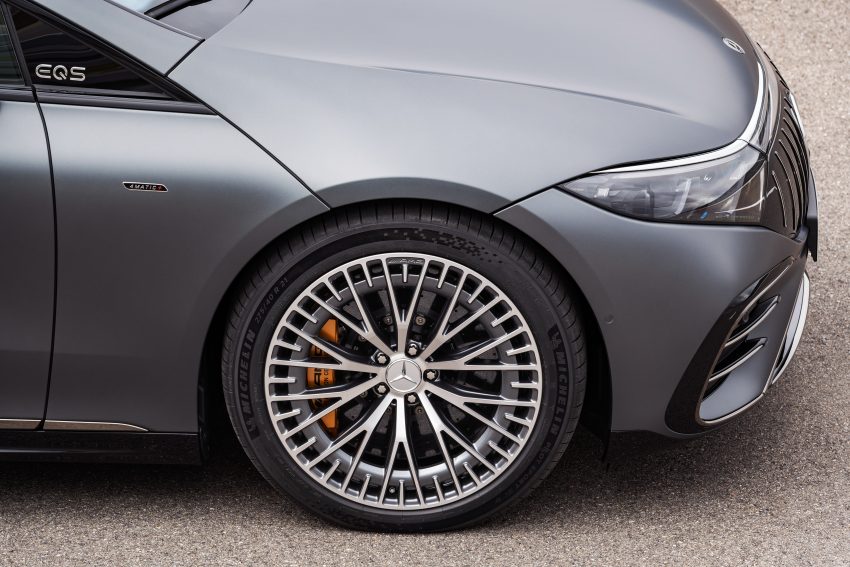 Mercedes-AMG EQS 53 4Matic+全球首发, AMG首款EV 160304