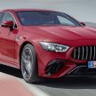 油电版四门跑房! Mercedes-AMG GT 63 S E Performance 全球首发, 4.0L V8 双涡轮 PHEV, 843匹马力, 2.9秒破百