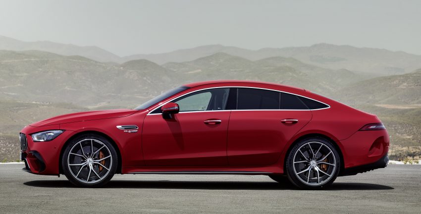油电版四门跑房! Mercedes-AMG GT 63 S E Performance 全球首发, 4.0L V8 双涡轮 PHEV, 843匹马力, 2.9秒破百 159836