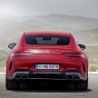 油电版四门跑房! Mercedes-AMG GT 63 S E Performance 全球首发, 4.0L V8 双涡轮 PHEV, 843匹马力, 2.9秒破百