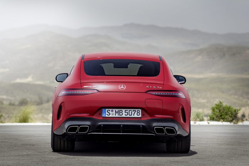 油电版四门跑房! Mercedes-AMG GT 63 S E Performance 全球首发, 4.0L V8 双涡轮 PHEV, 843匹马力, 2.9秒破百 159838