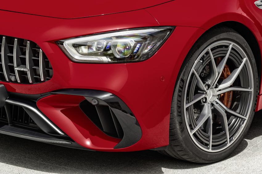 油电版四门跑房! Mercedes-AMG GT 63 S E Performance 全球首发, 4.0L V8 双涡轮 PHEV, 843匹马力, 2.9秒破百 159841