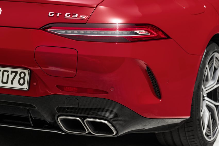 油电版四门跑房! Mercedes-AMG GT 63 S E Performance 全球首发, 4.0L V8 双涡轮 PHEV, 843匹马力, 2.9秒破百 159842