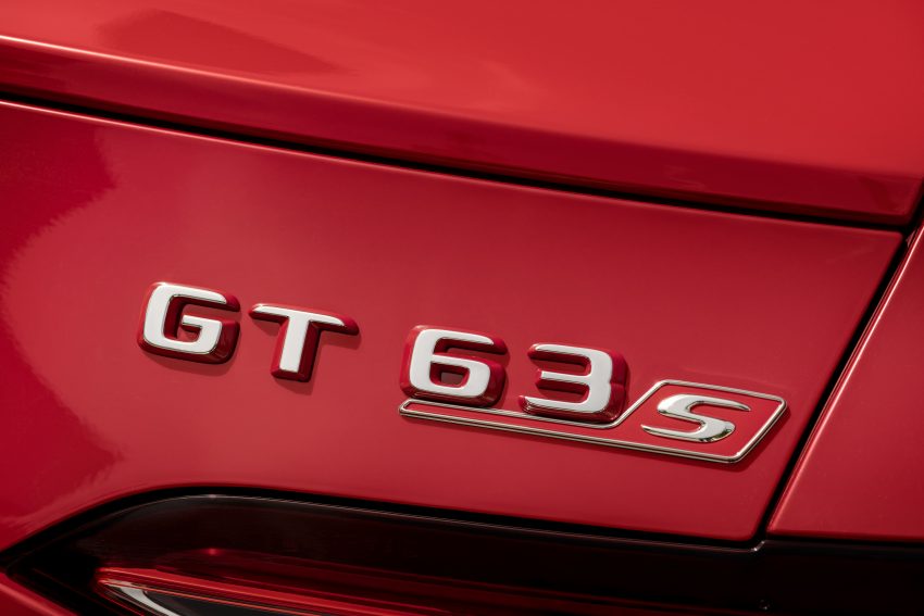 油电版四门跑房! Mercedes-AMG GT 63 S E Performance 全球首发, 4.0L V8 双涡轮 PHEV, 843匹马力, 2.9秒破百 159843