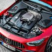 油电版四门跑房! Mercedes-AMG GT 63 S E Performance 全球首发, 4.0L V8 双涡轮 PHEV, 843匹马力, 2.9秒破百