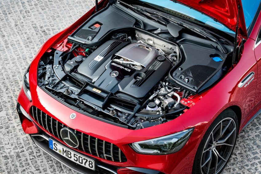 油电版四门跑房! Mercedes-AMG GT 63 S E Performance 全球首发, 4.0L V8 双涡轮 PHEV, 843匹马力, 2.9秒破百 159845