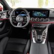 油电版四门跑房! Mercedes-AMG GT 63 S E Performance 全球首发, 4.0L V8 双涡轮 PHEV, 843匹马力, 2.9秒破百