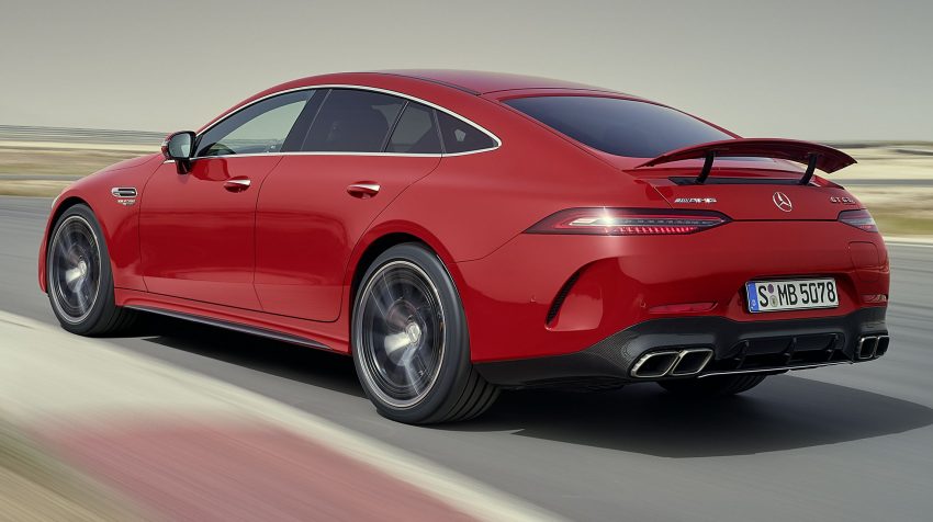 油电版四门跑房! Mercedes-AMG GT 63 S E Performance 全球首发, 4.0L V8 双涡轮 PHEV, 843匹马力, 2.9秒破百 159834