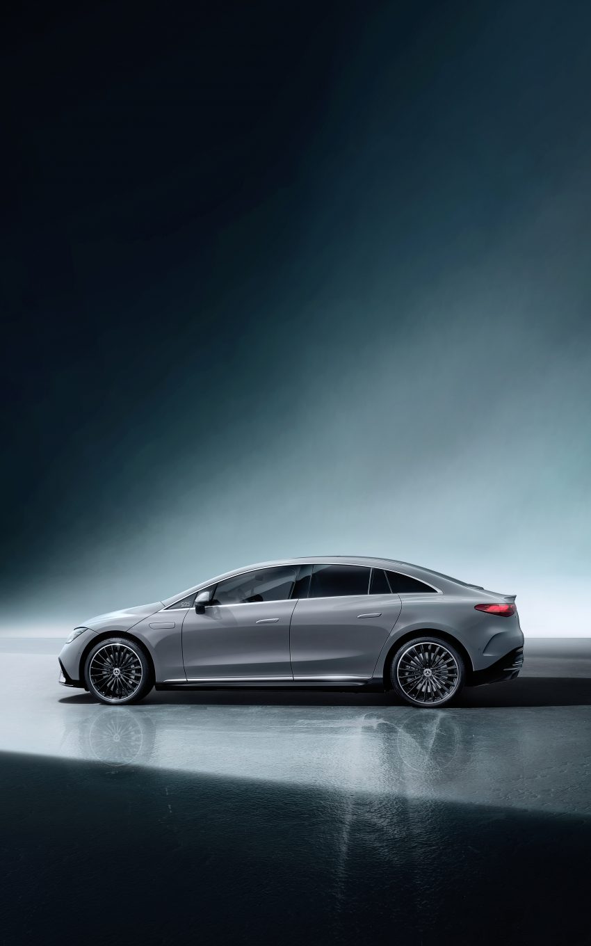 纯电动版 E-Class！全新 Mercedes-Benz EQE 正式发布 160334