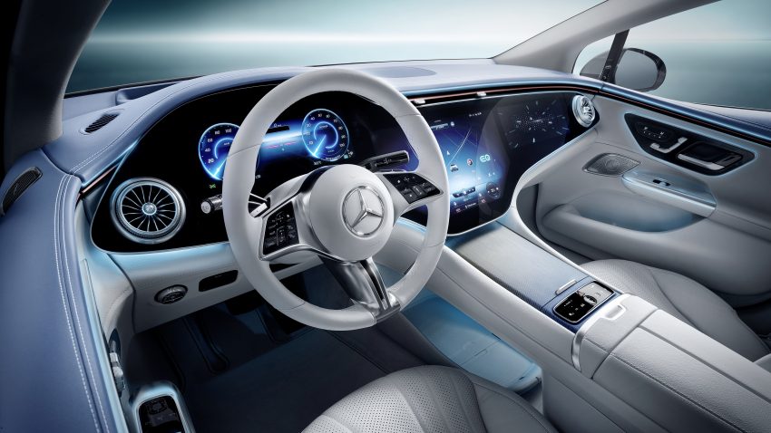 纯电动版 E-Class！全新 Mercedes-Benz EQE 正式发布 160340