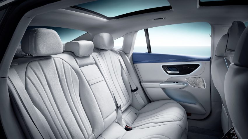 纯电动版 E-Class！全新 Mercedes-Benz EQE 正式发布 160342