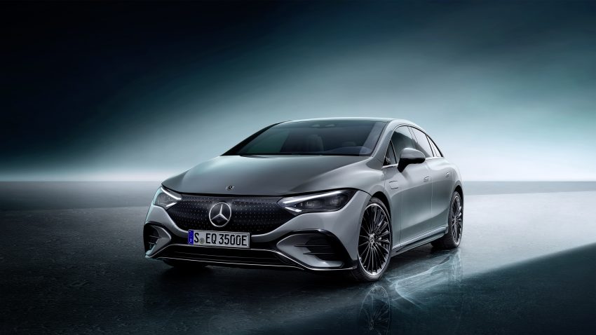 纯电动版 E-Class！全新 Mercedes-Benz EQE 正式发布 160326