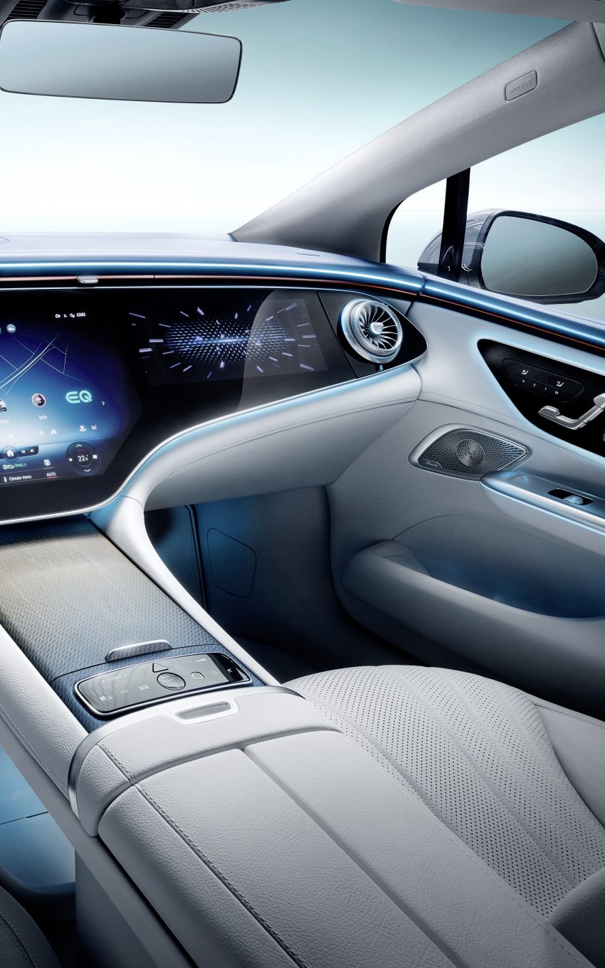 纯电动版 E-Class！全新 Mercedes-Benz EQE 正式发布 160344