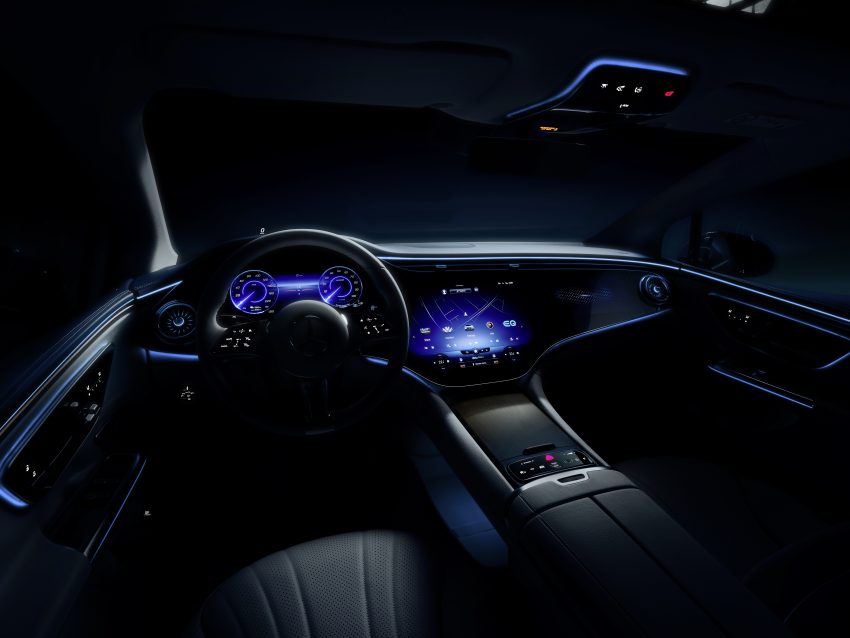 纯电动版 E-Class！全新 Mercedes-Benz EQE 正式发布 160347
