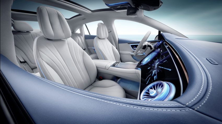纯电动版 E-Class！全新 Mercedes-Benz EQE 正式发布 160348