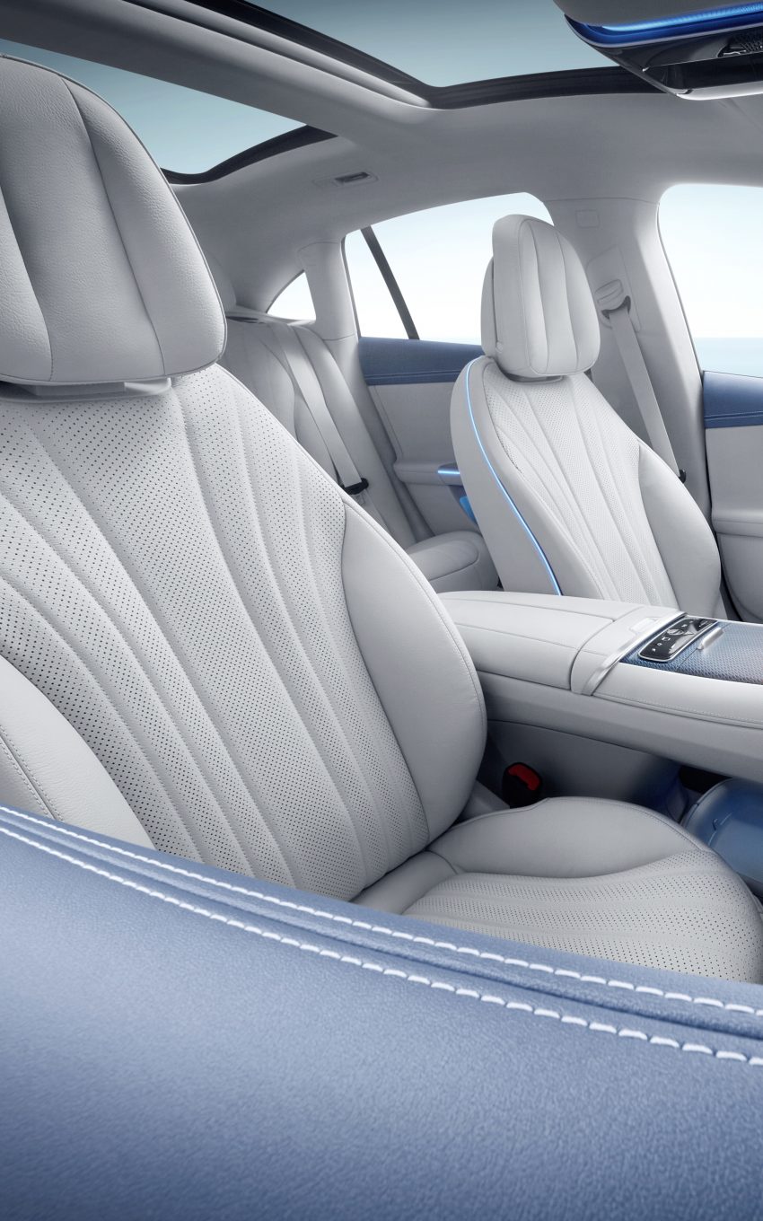 纯电动版 E-Class！全新 Mercedes-Benz EQE 正式发布 160349