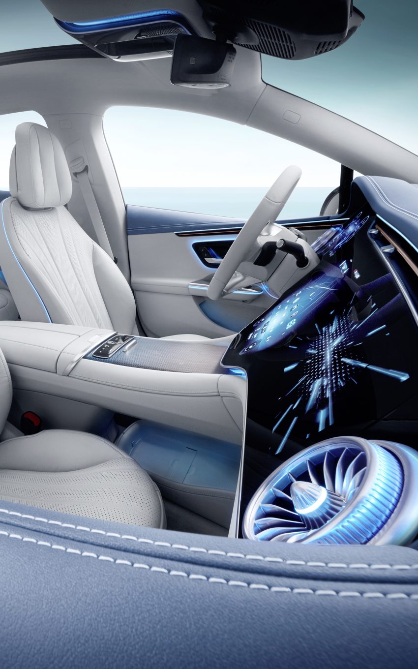 纯电动版 E-Class！全新 Mercedes-Benz EQE 正式发布 160350