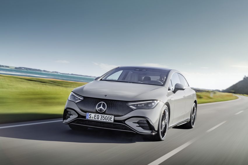 纯电动版 E-Class！全新 Mercedes-Benz EQE 正式发布 160351
