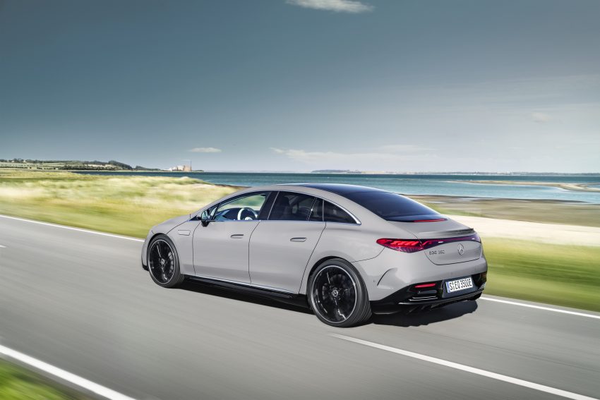 纯电动版 E-Class！全新 Mercedes-Benz EQE 正式发布 160352
