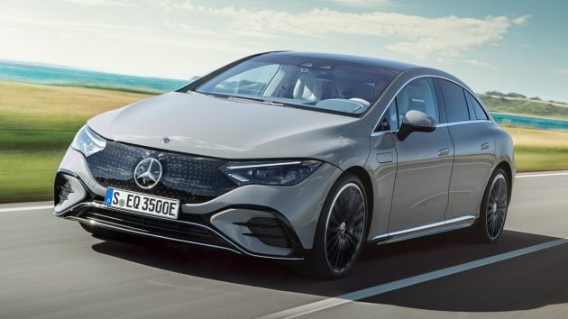 纯电动版 E-Class!全新 Mercedes-Benz EQE 正式发布