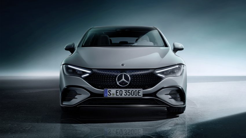 纯电动版 E-Class！全新 Mercedes-Benz EQE 正式发布 160327