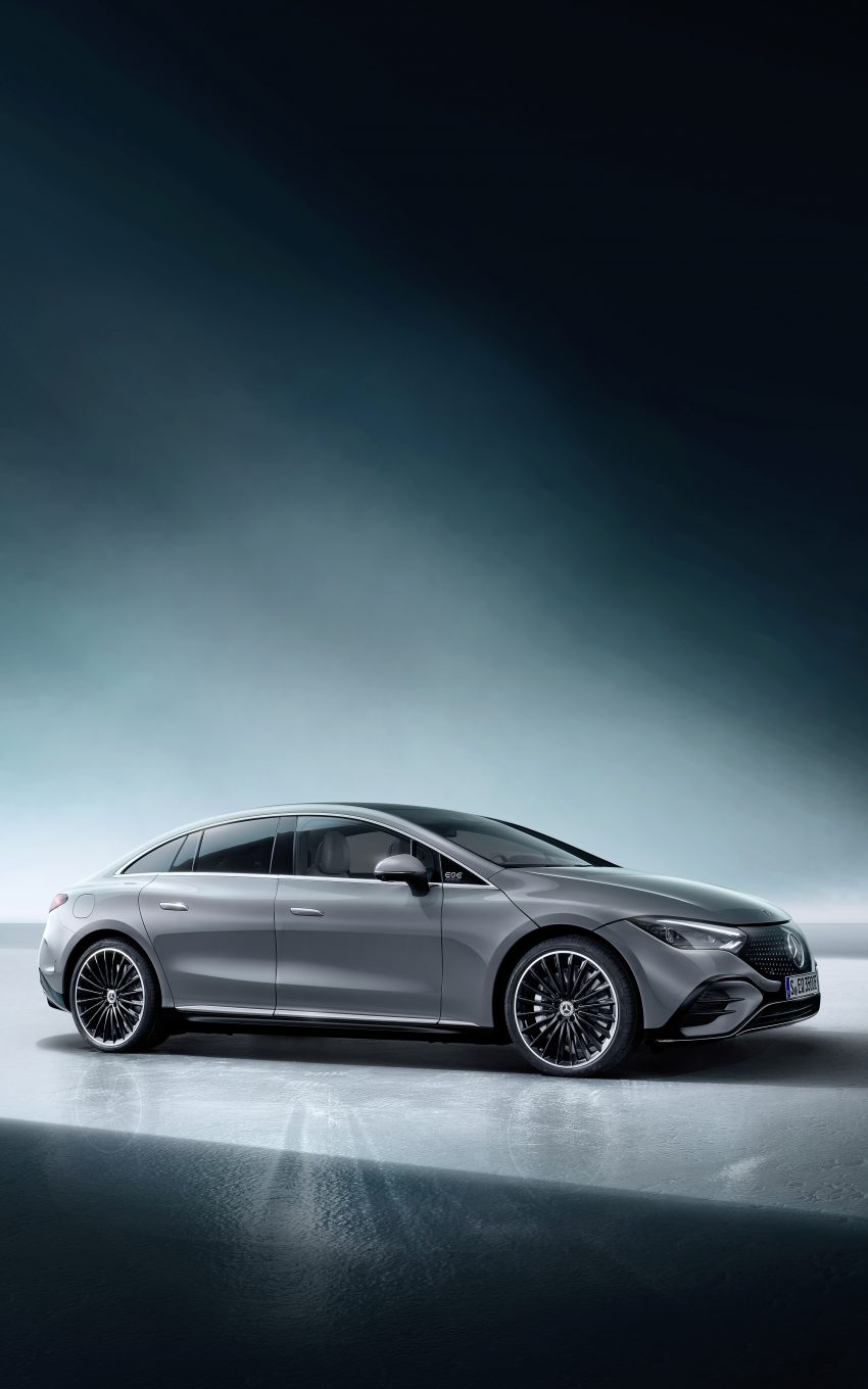纯电动版 E-Class！全新 Mercedes-Benz EQE 正式发布 160328
