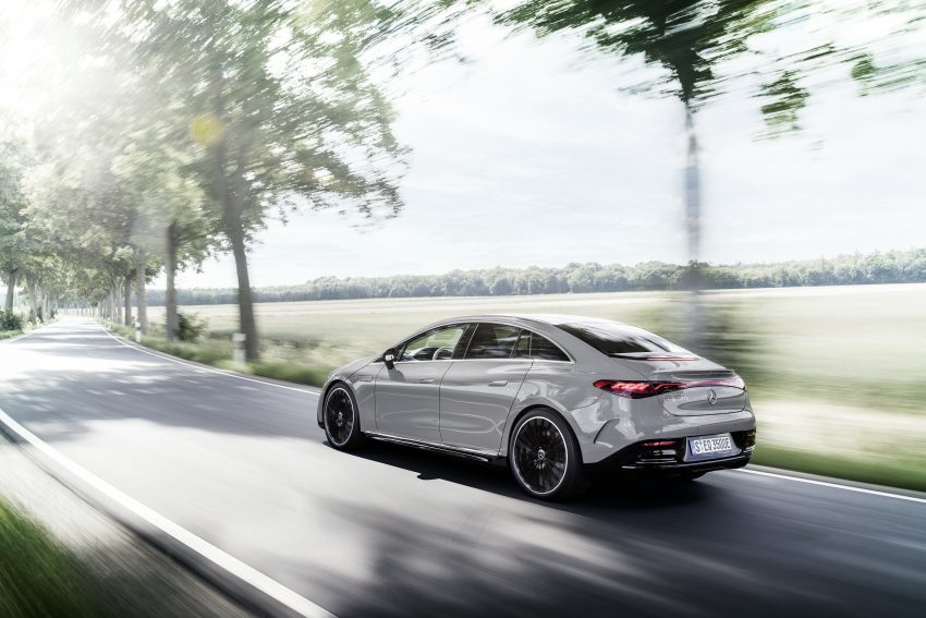 纯电动版 E-Class！全新 Mercedes-Benz EQE 正式发布 160364