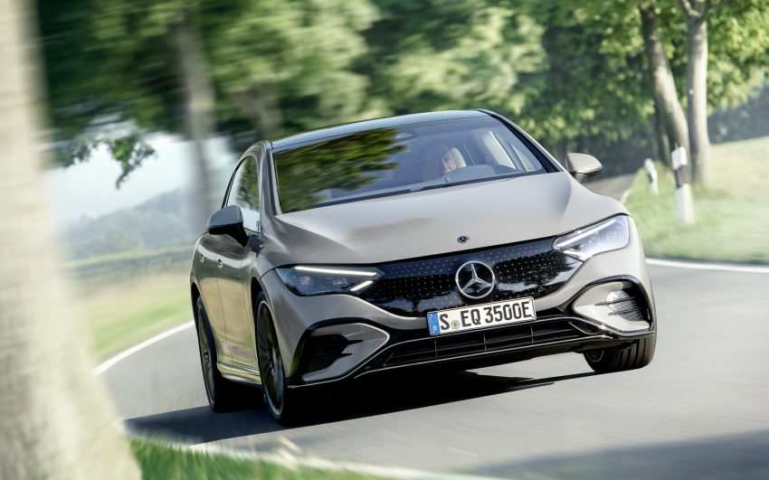 纯电动版 E-Class！全新 Mercedes-Benz EQE 正式发布 160365