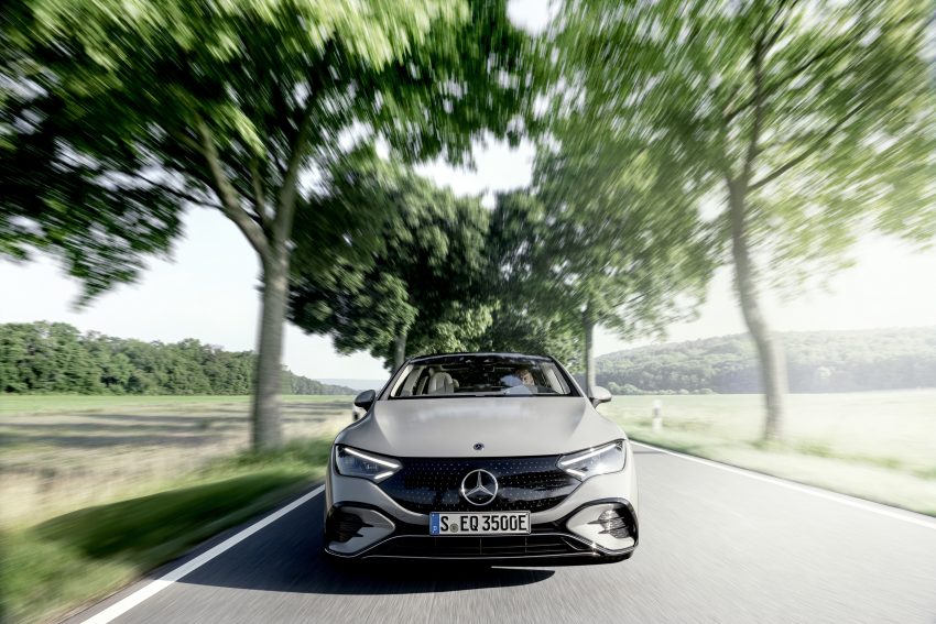 纯电动版 E-Class！全新 Mercedes-Benz EQE 正式发布 160366