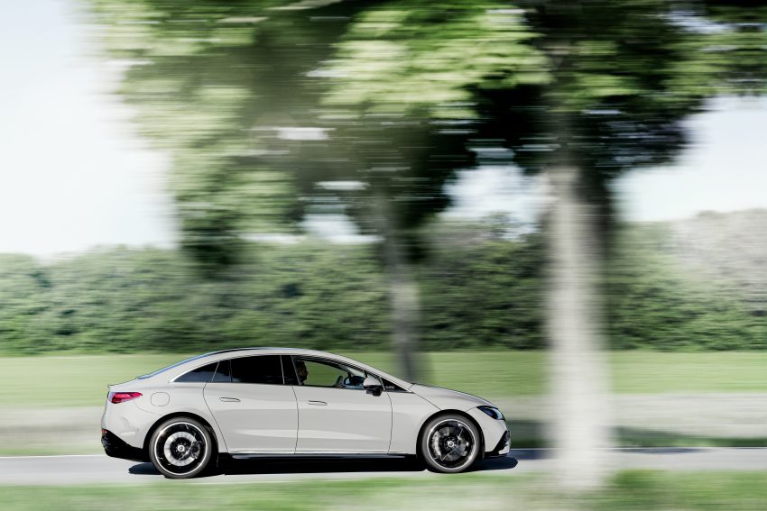 纯电动版 E-Class！全新 Mercedes-Benz EQE 正式发布 160367