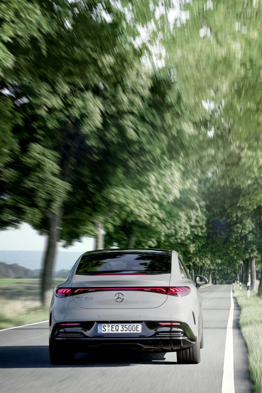 纯电动版 E-Class！全新 Mercedes-Benz EQE 正式发布 160369