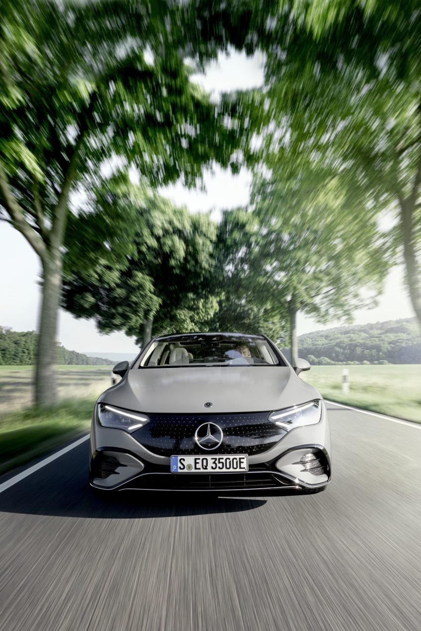 纯电动版 E-Class！全新 Mercedes-Benz EQE 正式发布 160372