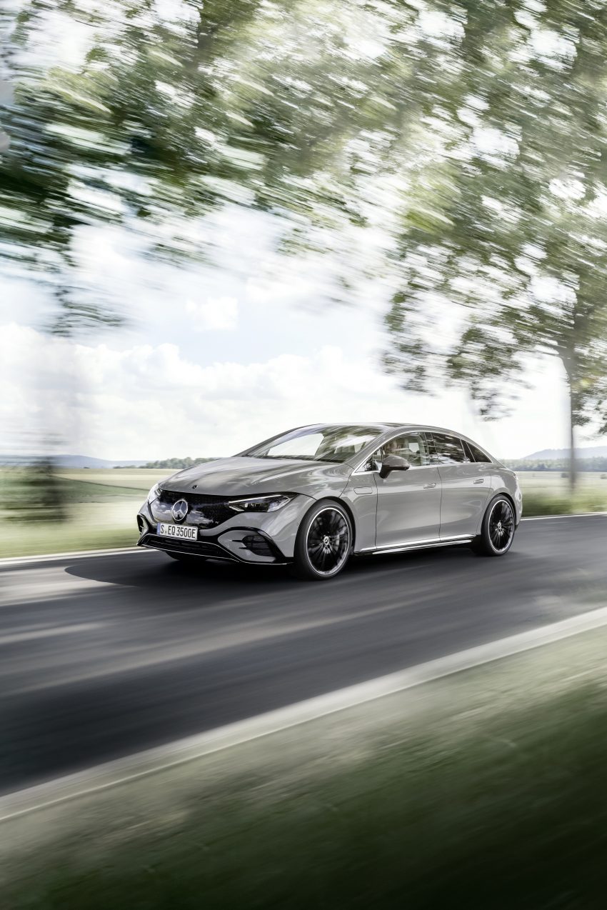 纯电动版 E-Class！全新 Mercedes-Benz EQE 正式发布 160373