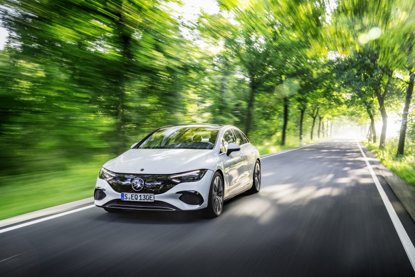 纯电动版 E-Class！全新 Mercedes-Benz EQE 正式发布 160375