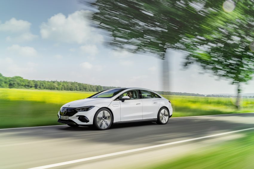 纯电动版 E-Class！全新 Mercedes-Benz EQE 正式发布 160376