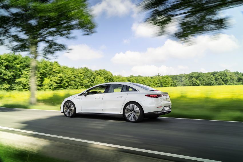 纯电动版 E-Class！全新 Mercedes-Benz EQE 正式发布 160377