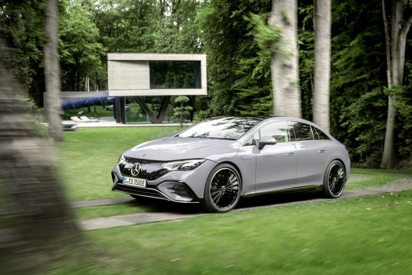 纯电动版 E-Class！全新 Mercedes-Benz EQE 正式发布 160378