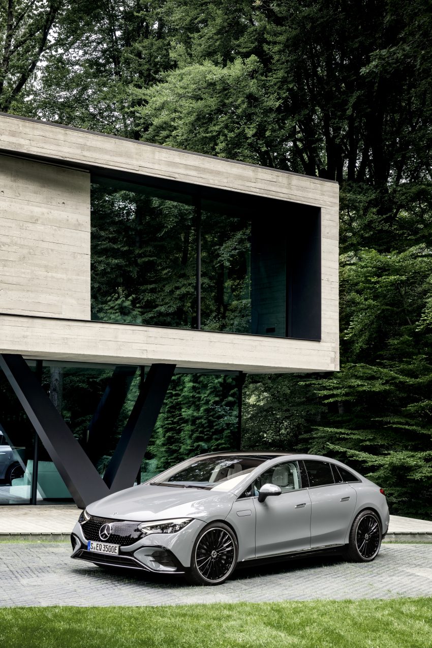 纯电动版 E-Class！全新 Mercedes-Benz EQE 正式发布 160380