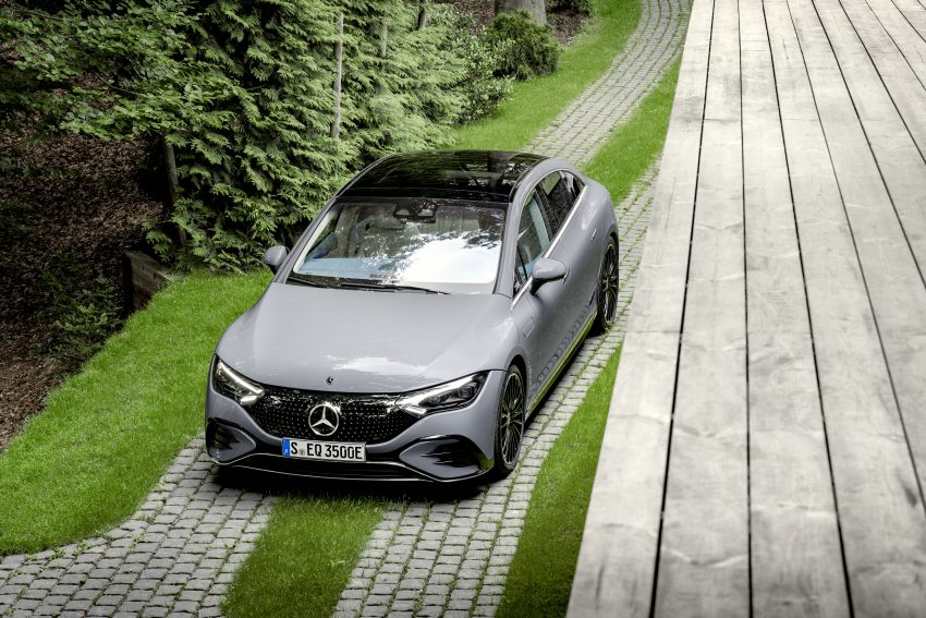 纯电动版 E-Class！全新 Mercedes-Benz EQE 正式发布 160383