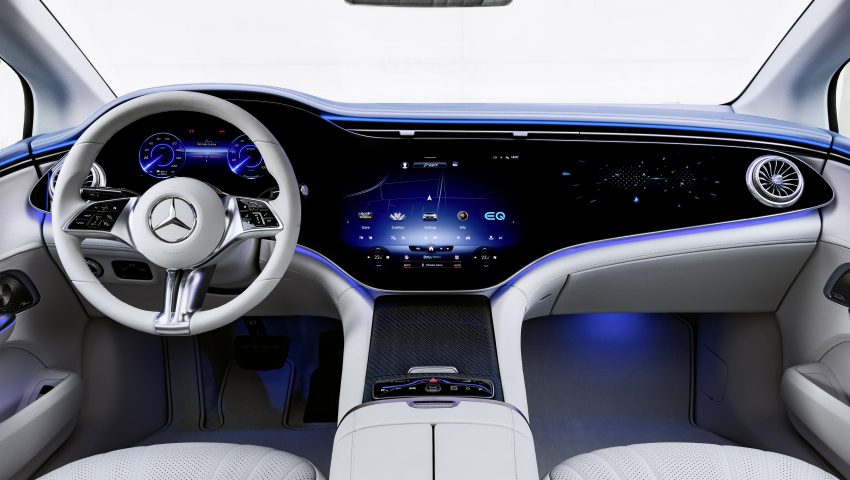 纯电动版 E-Class！全新 Mercedes-Benz EQE 正式发布 160384