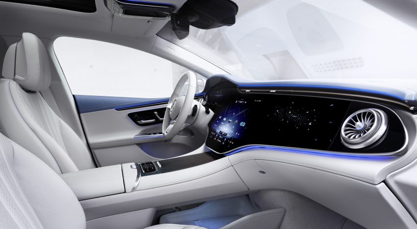 纯电动版 E-Class！全新 Mercedes-Benz EQE 正式发布 160385