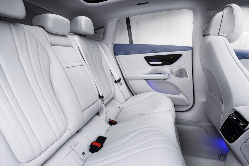 纯电动版 E-Class！全新 Mercedes-Benz EQE 正式发布 160386
