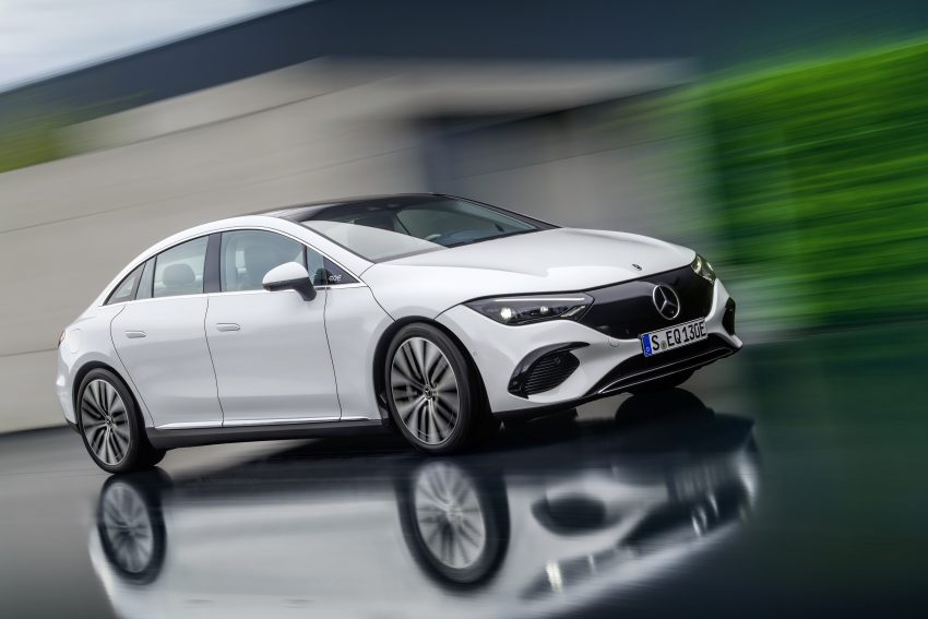 纯电动版 E-Class！全新 Mercedes-Benz EQE 正式发布 160389