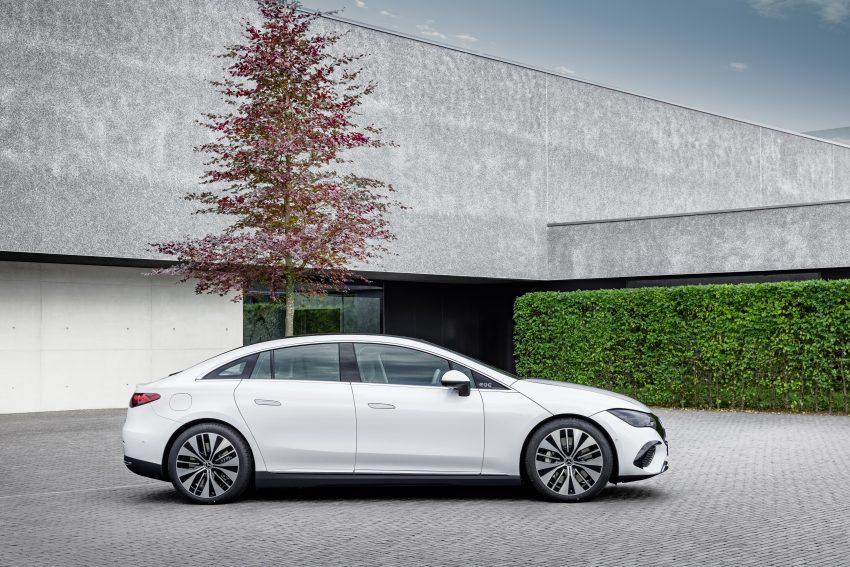 纯电动版 E-Class！全新 Mercedes-Benz EQE 正式发布 160392