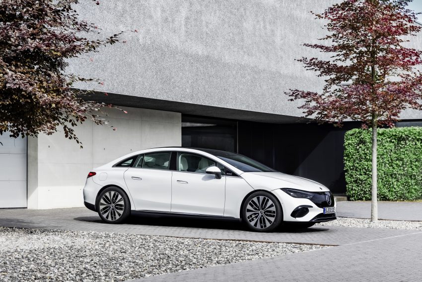 纯电动版 E-Class！全新 Mercedes-Benz EQE 正式发布 160393