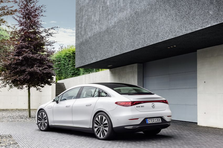 纯电动版 E-Class！全新 Mercedes-Benz EQE 正式发布 160394