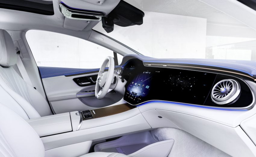 纯电动版 E-Class！全新 Mercedes-Benz EQE 正式发布 160401