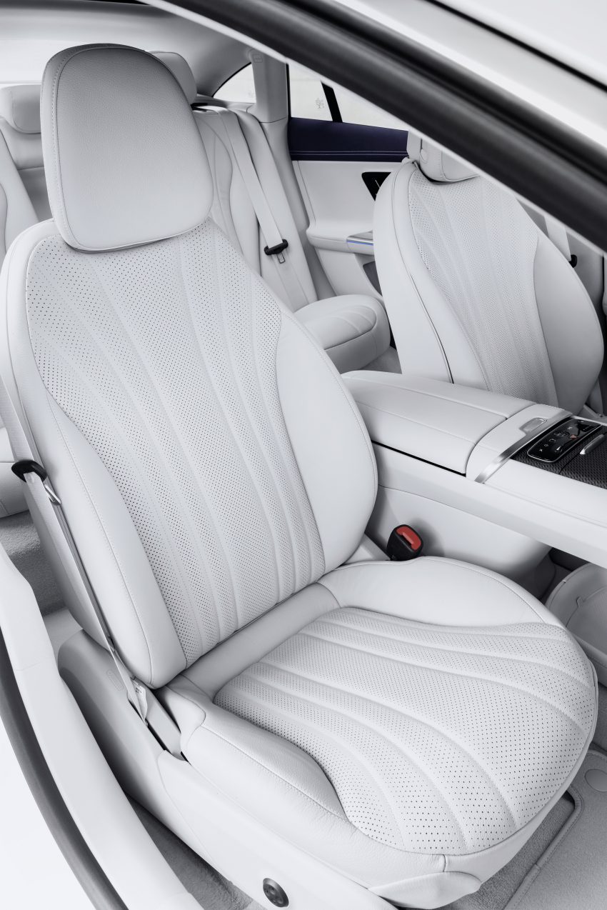 纯电动版 E-Class！全新 Mercedes-Benz EQE 正式发布 160402