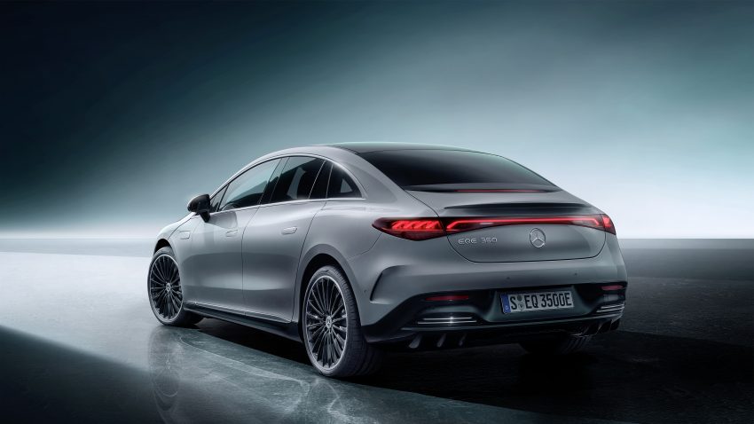 纯电动版 E-Class！全新 Mercedes-Benz EQE 正式发布 160332